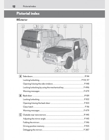 lexus gx550  2024 owners manual